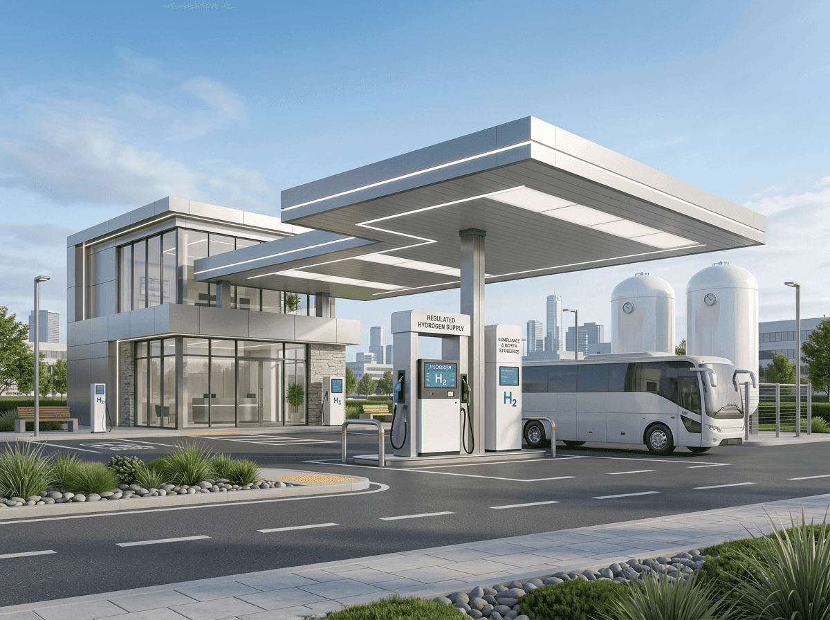 Hidrojen İstasyonları