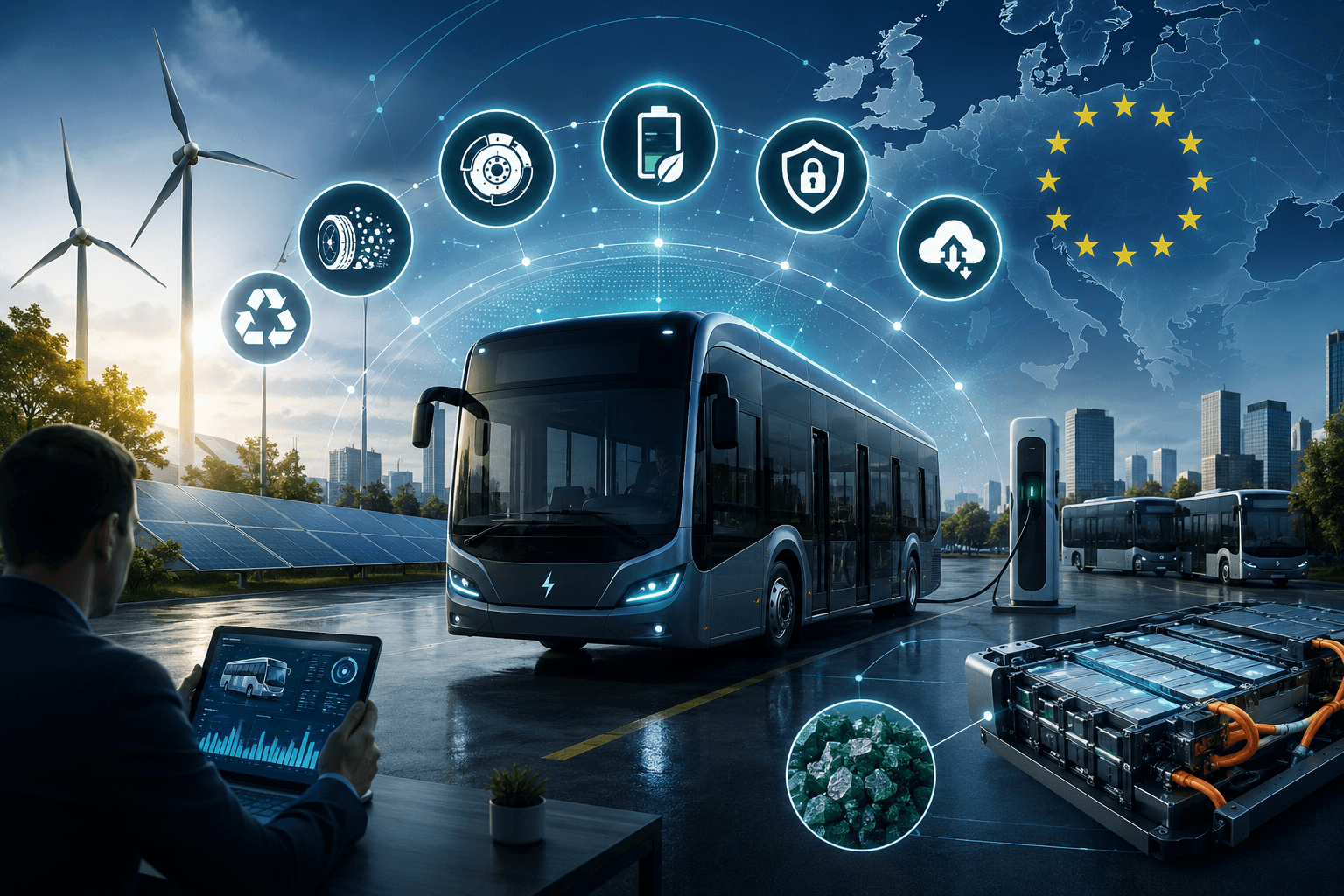 Busworld 2026’ya Giderken: Avrupa’da Otobüs Satmanın Kuralları Yeniden Yazılıyor